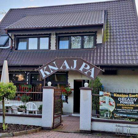 Knajpa Sorba Hotel Skwierzyna ภายนอก รูปภาพ